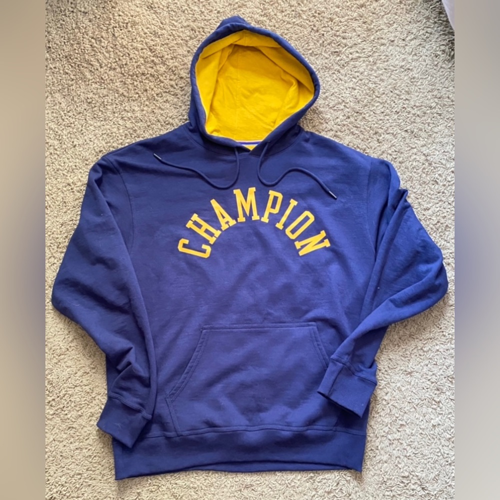 Champion men's large hoodie
